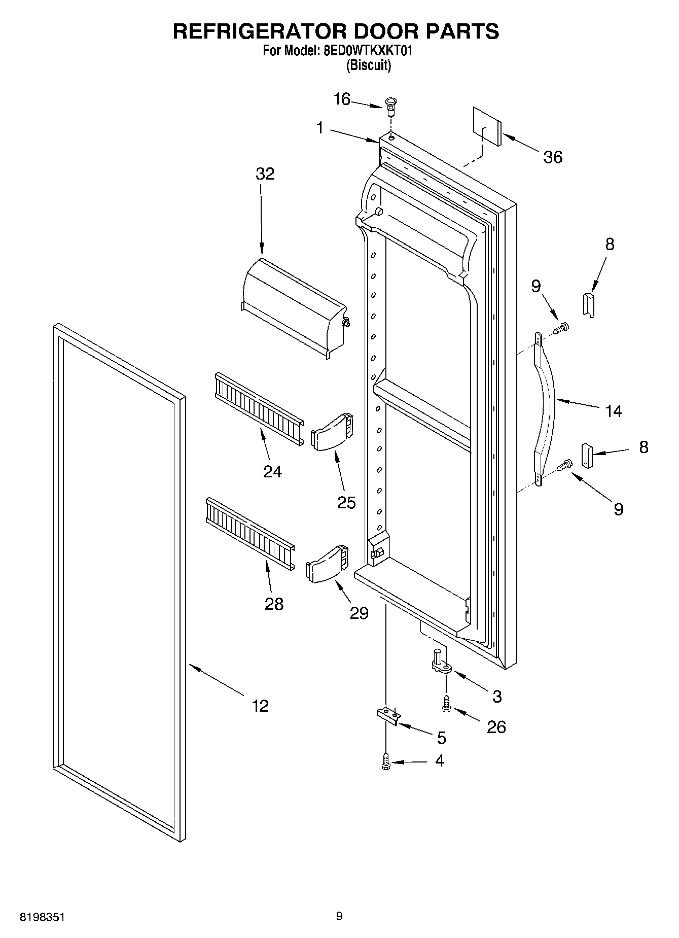 06 - REFRIGERATOR DOOR