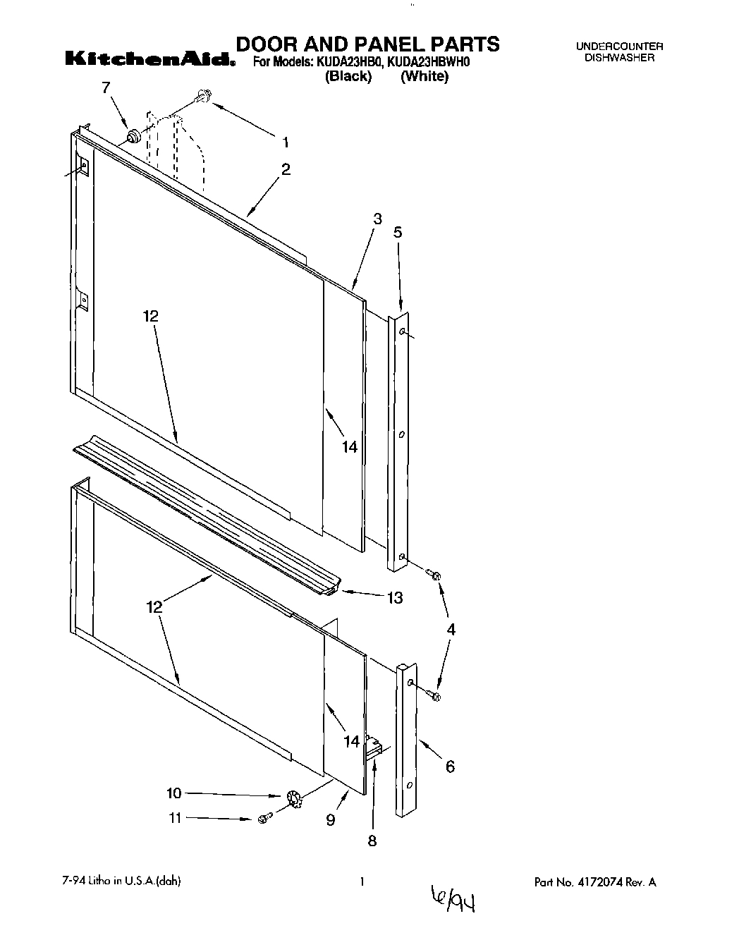01 - DOOR AND PANEL
