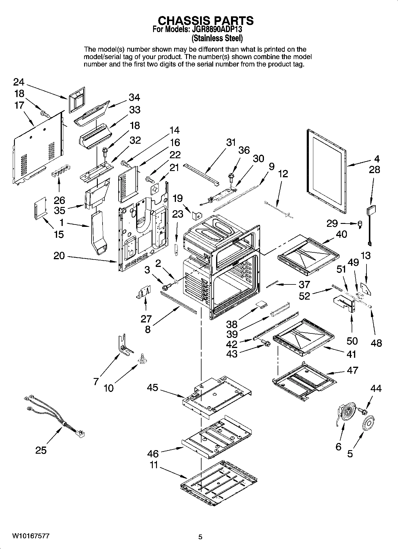 04 - CHASSIS PARTS
