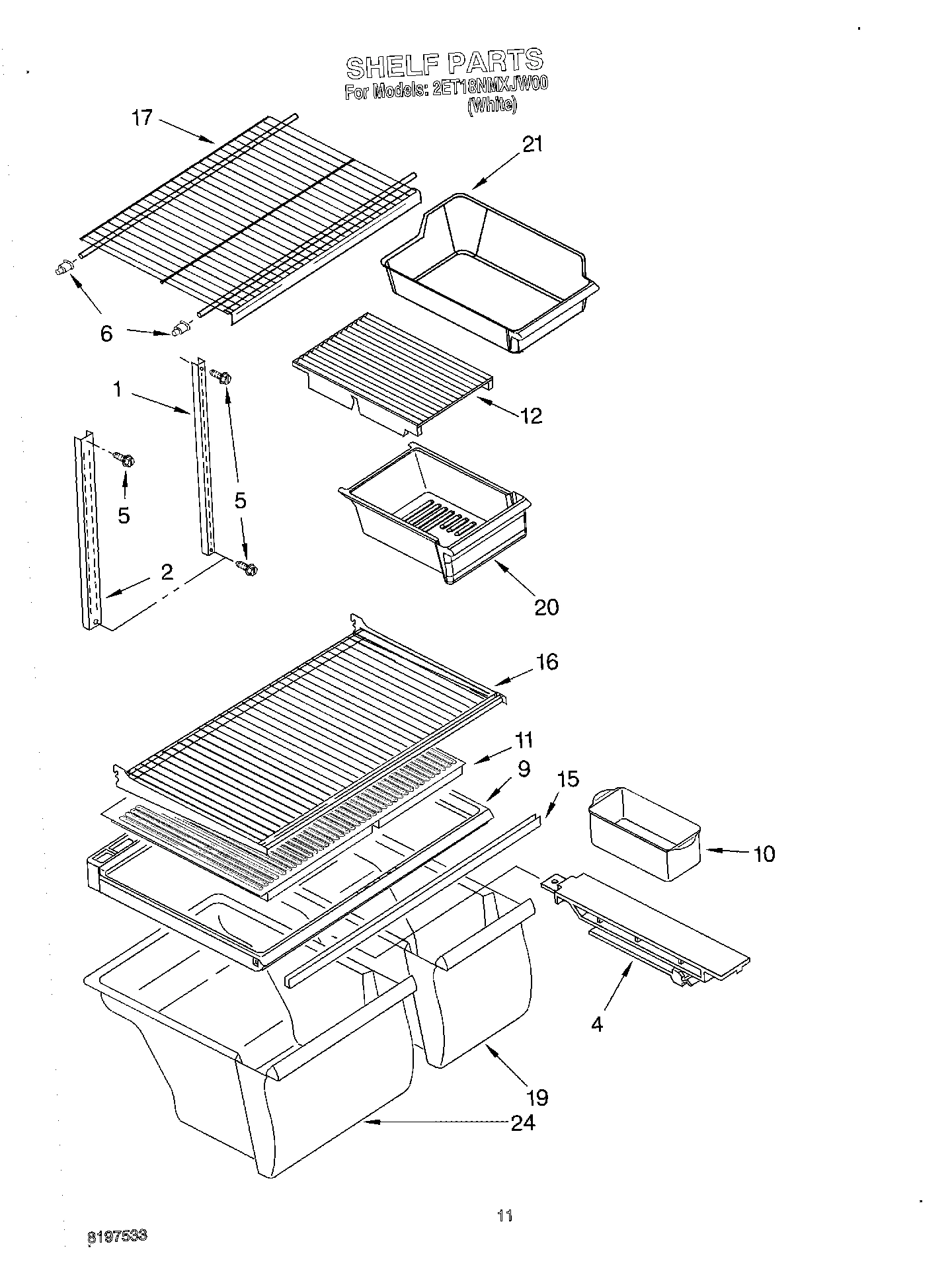 06 - SHELF, LIT/OPTIONAL