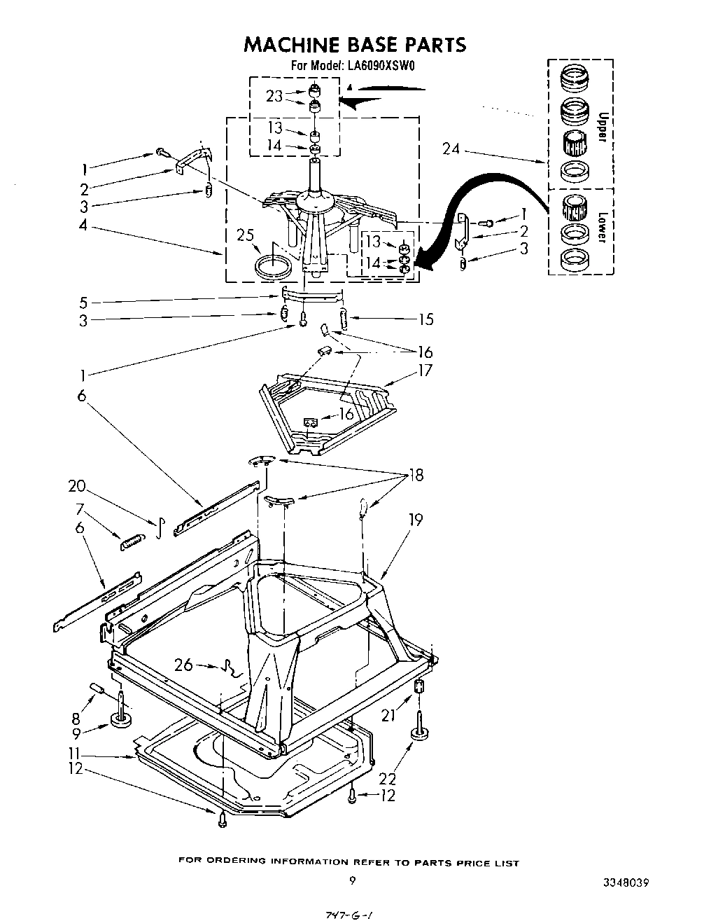 08 - MACHINE BASE