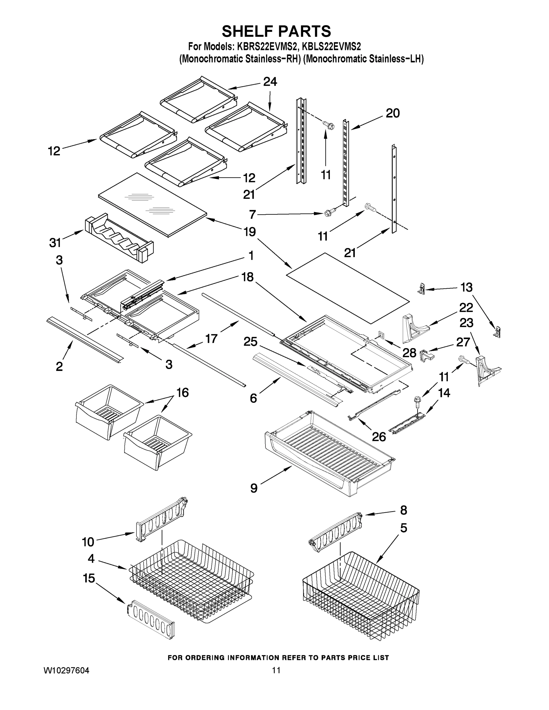 06 - SHELF PARTS