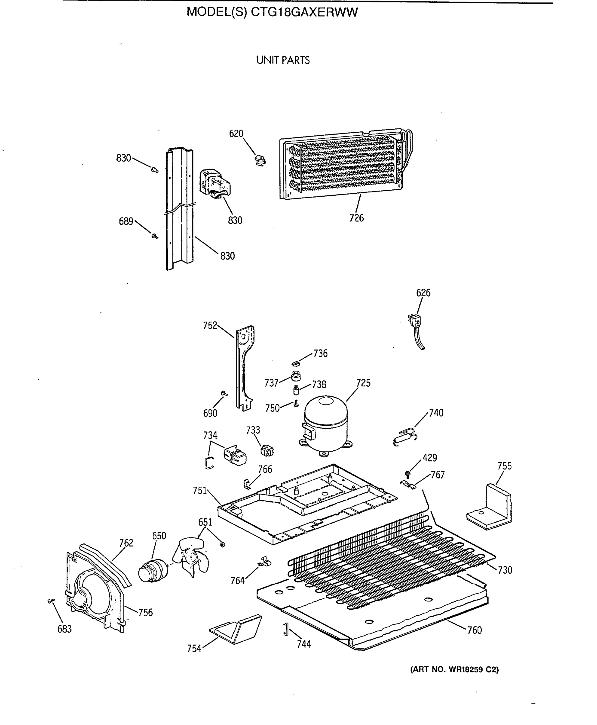 UNIT PARTS