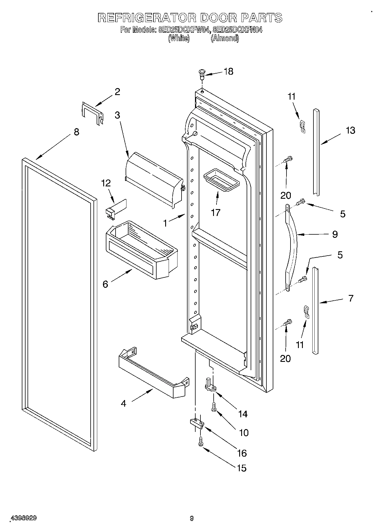 06 - REFRIGERATOR DOOR