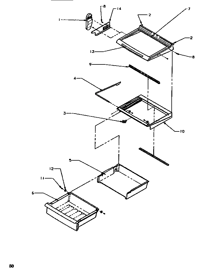 17 - SHELVING & DRAWERS (REF)