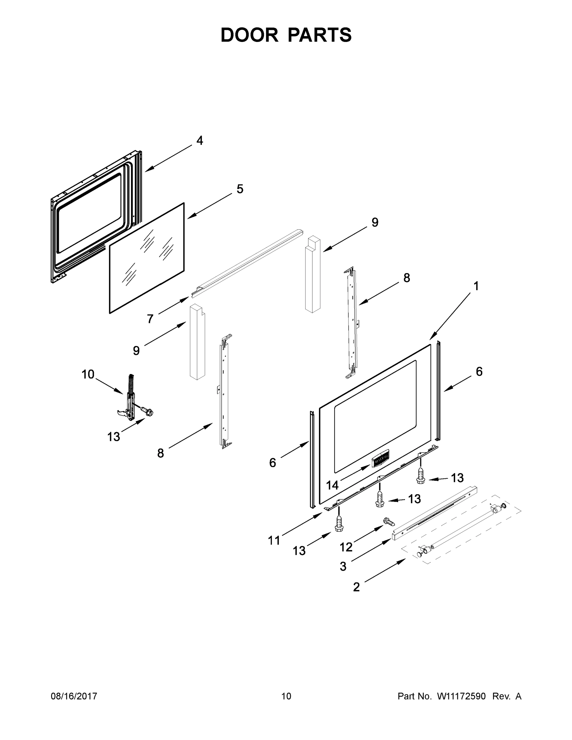 06 - DOOR PARTS