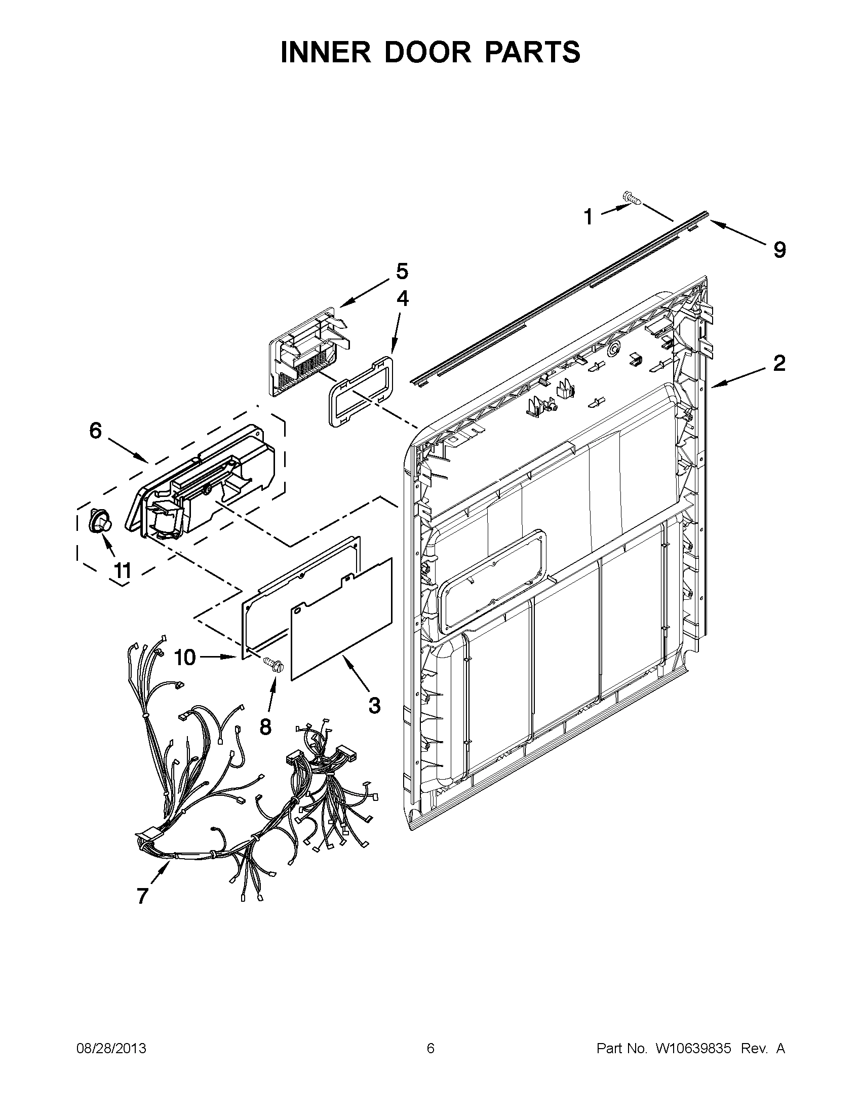 04 - INNER DOOR PARTS