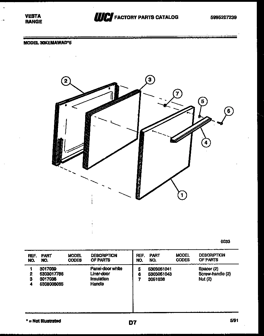 04 - DOOR PARTS