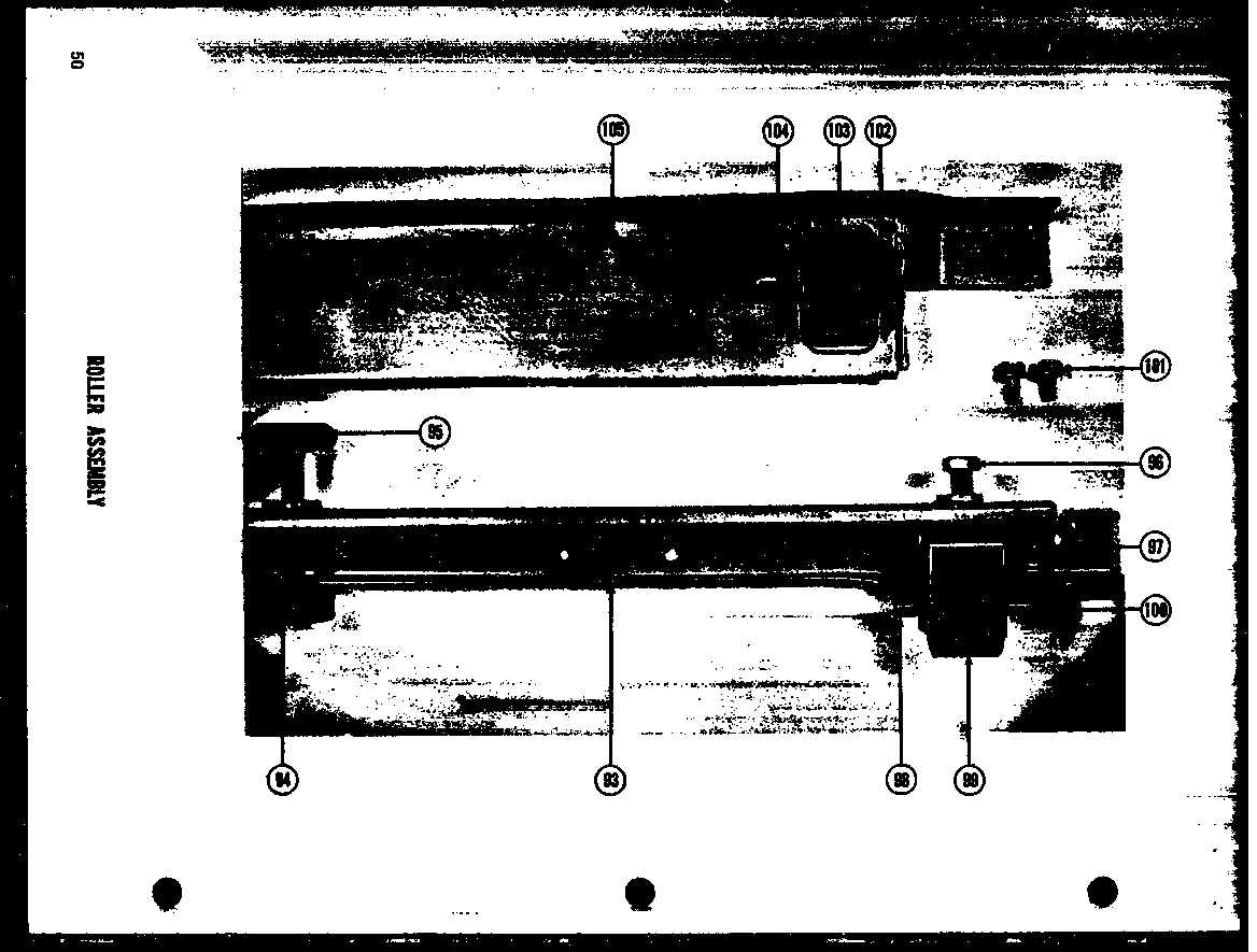 13 - ROLLER ASSY
