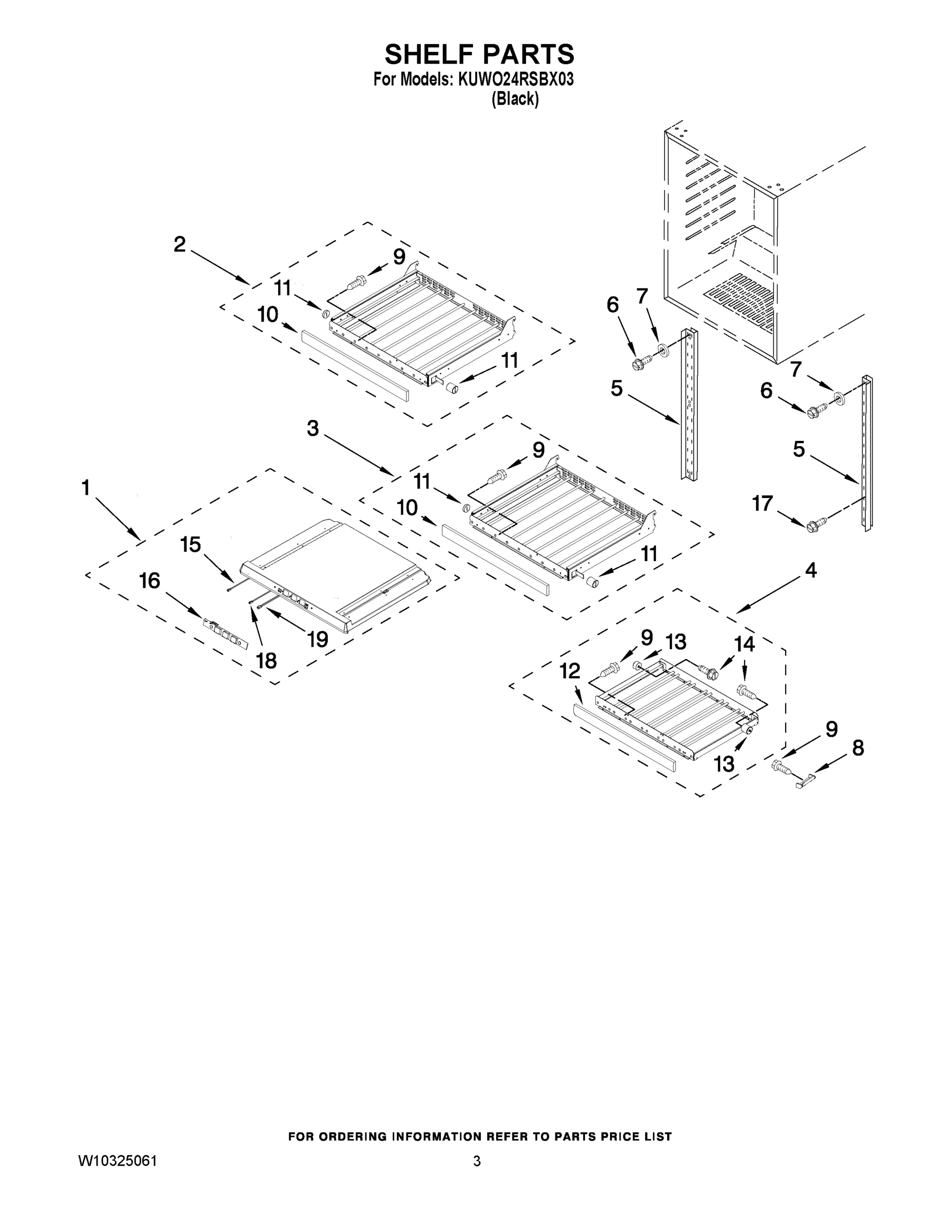 02 - SHELF PARTS
