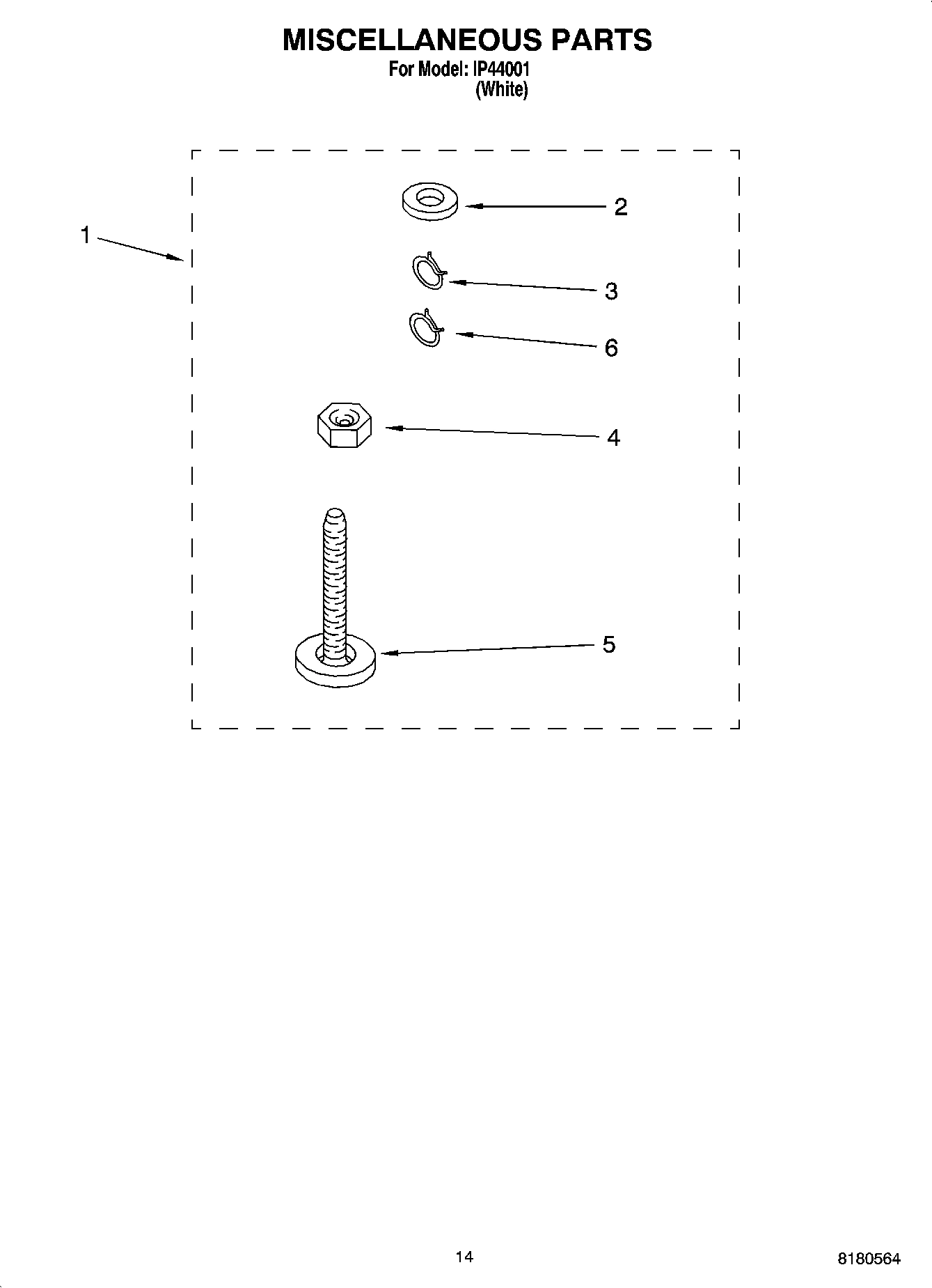 10 - MISCELLANEOUS PARTS, OPTIONAL PARTS (NOT INCLUDED)