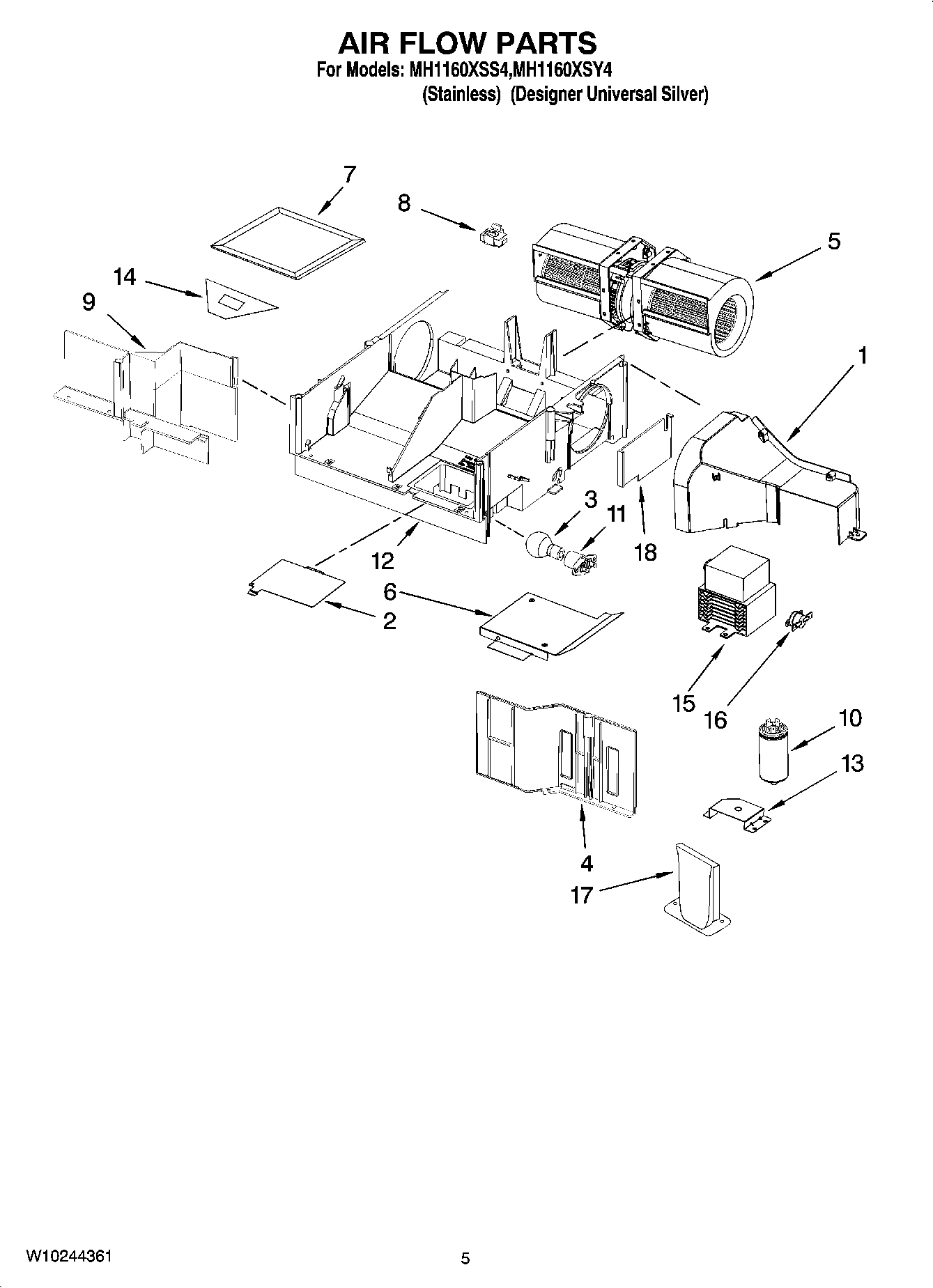 04 - AIR FLOW PARTS
