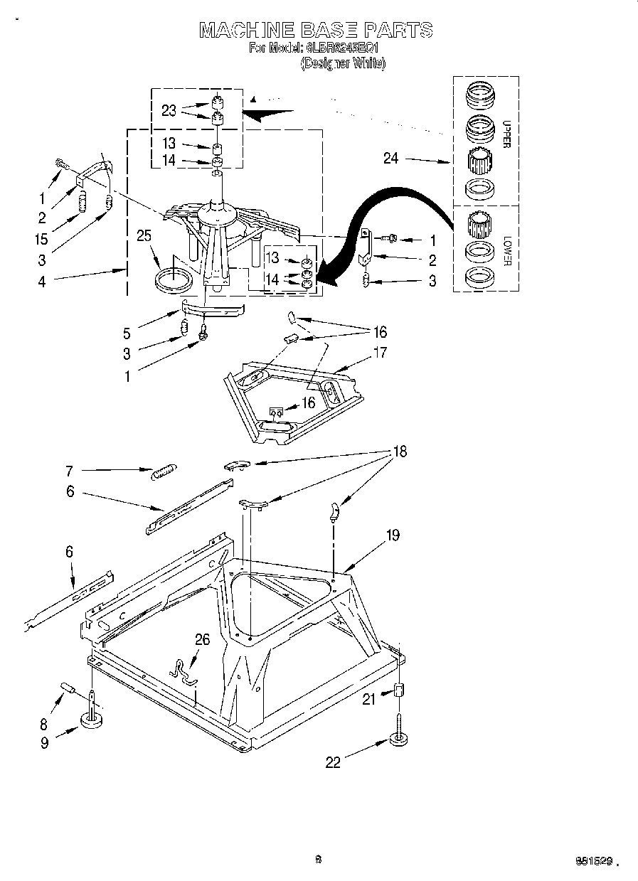 05 - MACHINE BASE