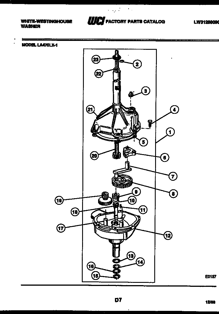 07 - TRANSMISSION PARTS