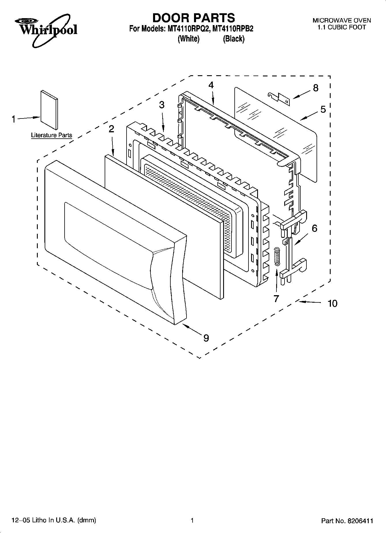 01 - DOOR PARTS