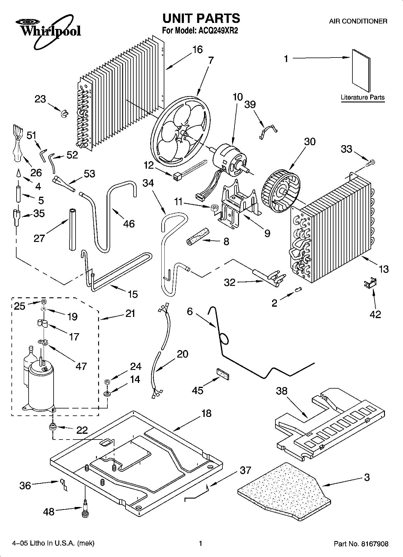 01 - UNIT PARTS
