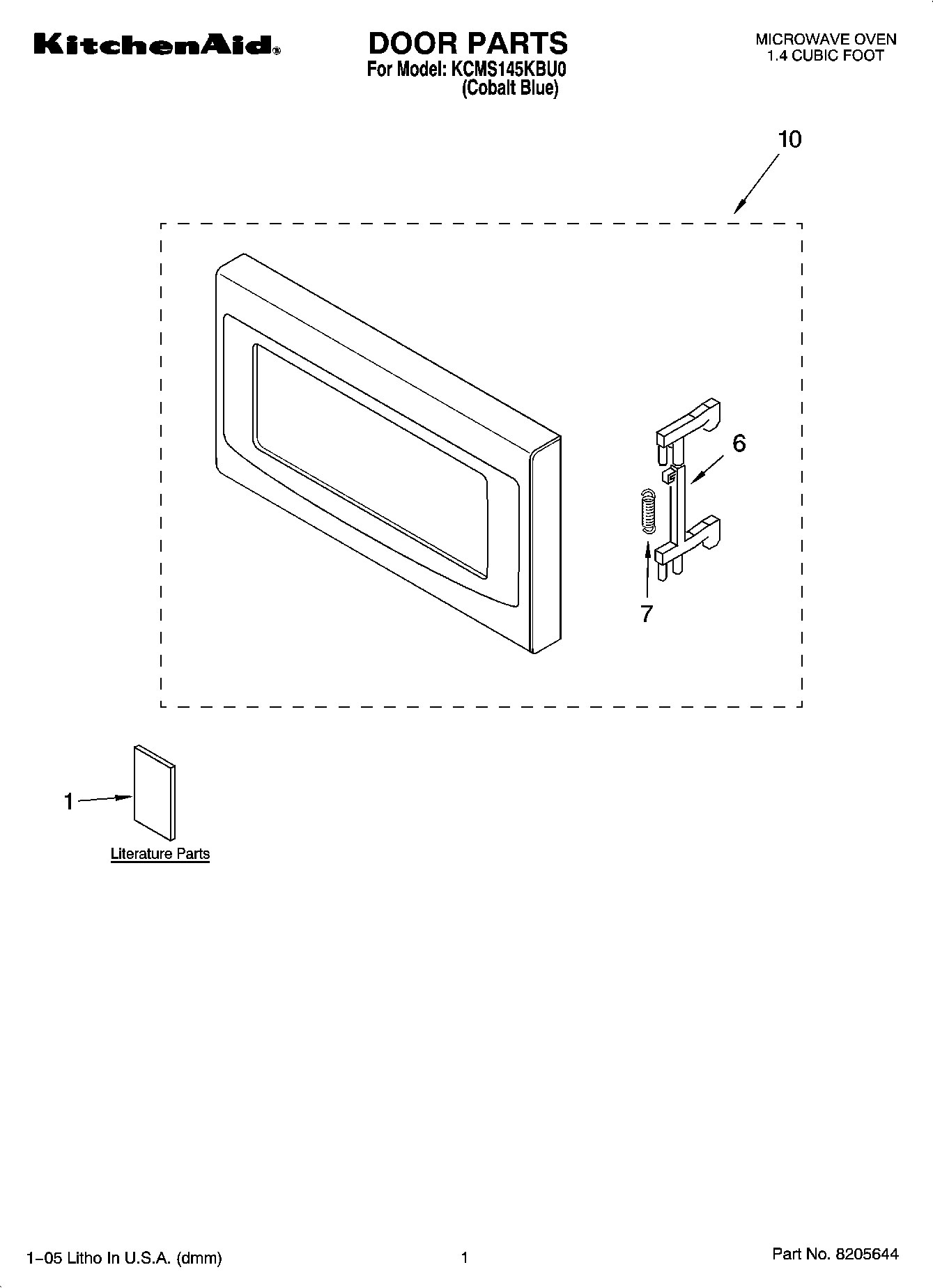 01 - DOOR PARTS