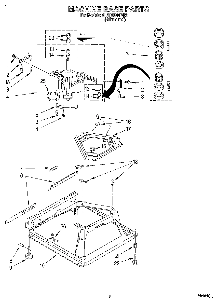 05 - MACHINE BASE