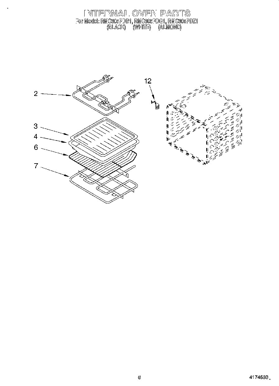 05 - INTERNAL OVEN