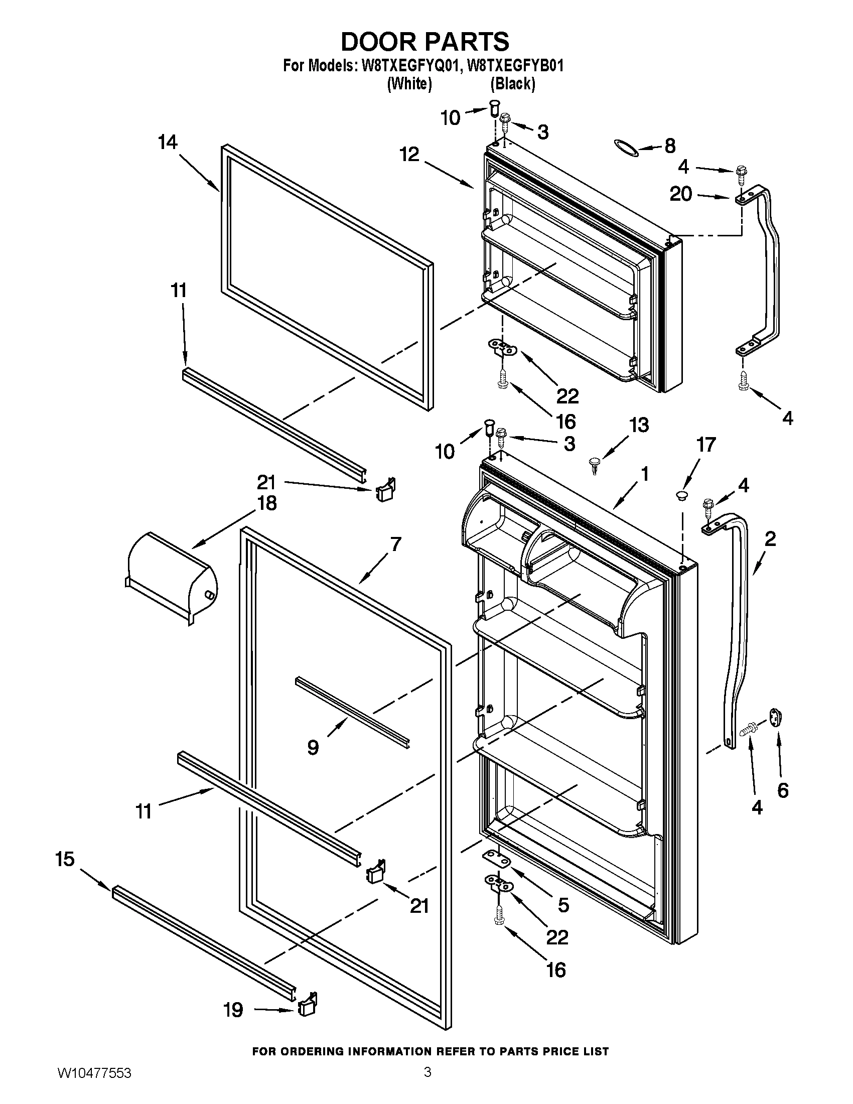 02 - DOOR PARTS