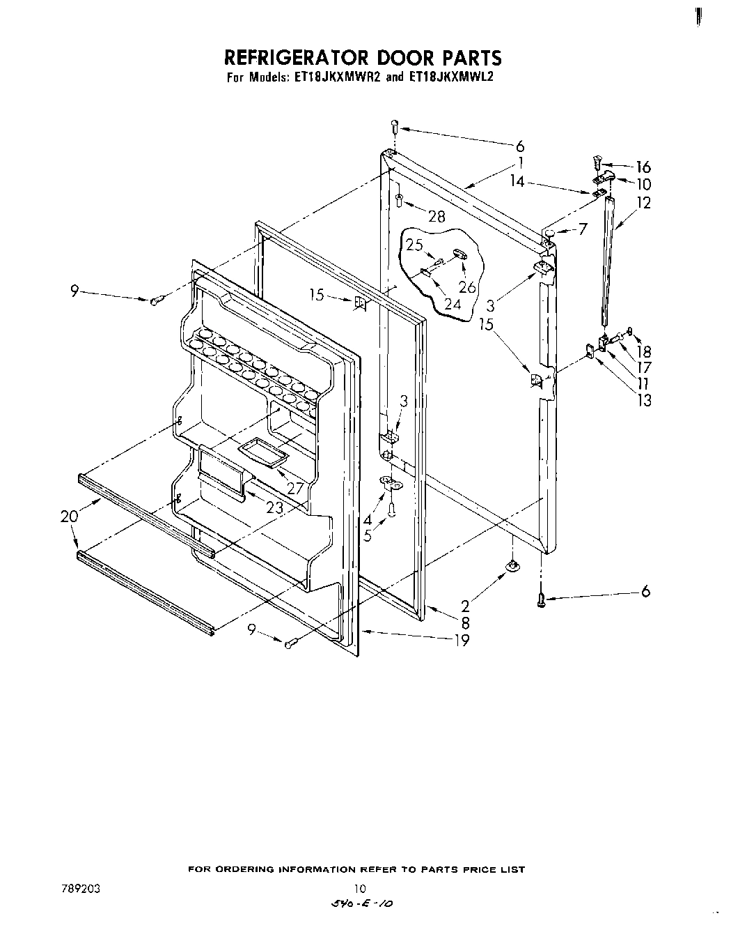 08 - REFRIGERATOR , MISCELLANEOUS