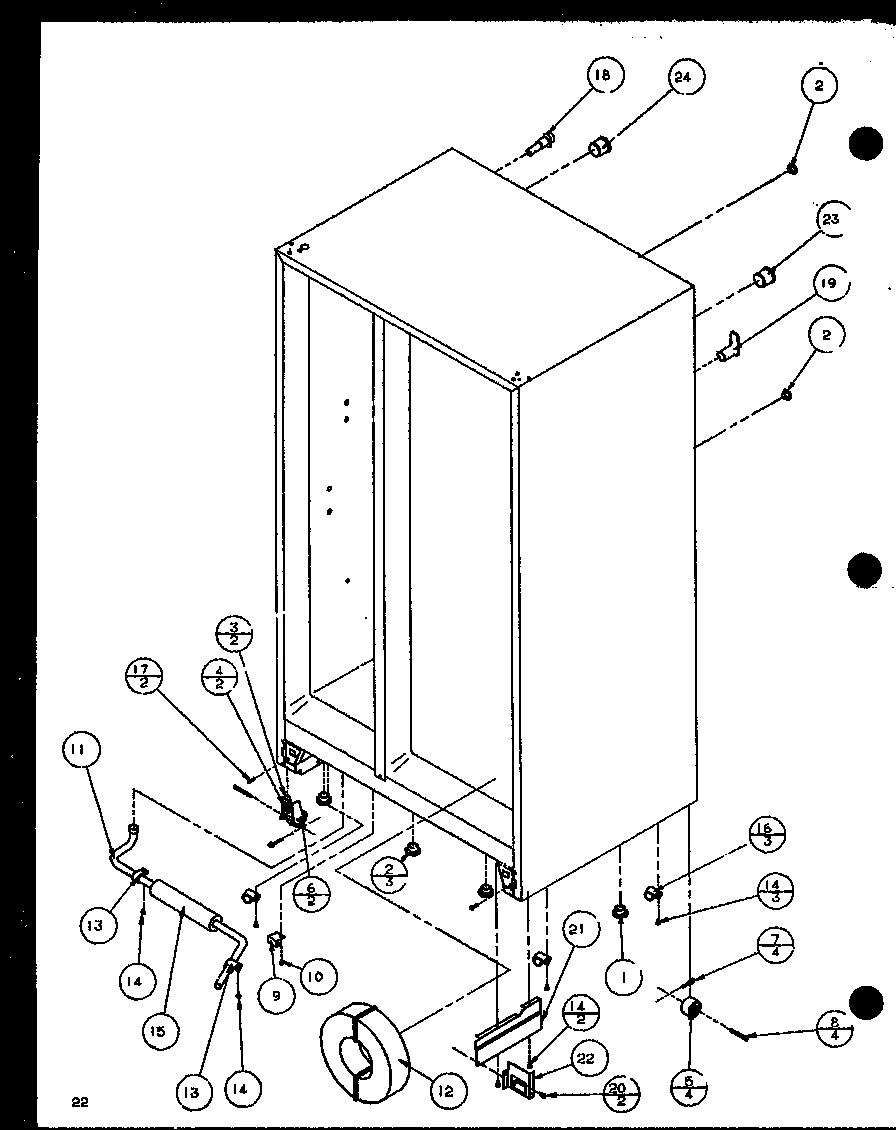 04 - DRAIN AND ROLLERS