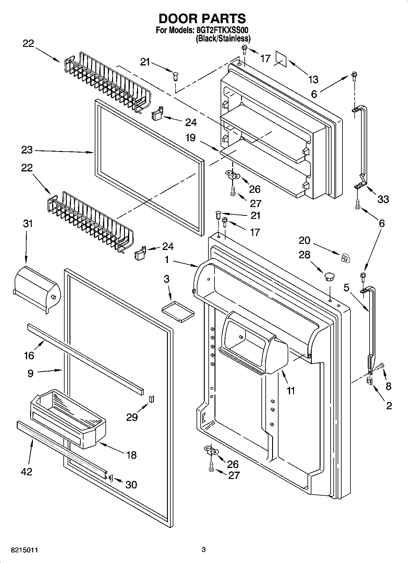 02 - DOOR PARTS