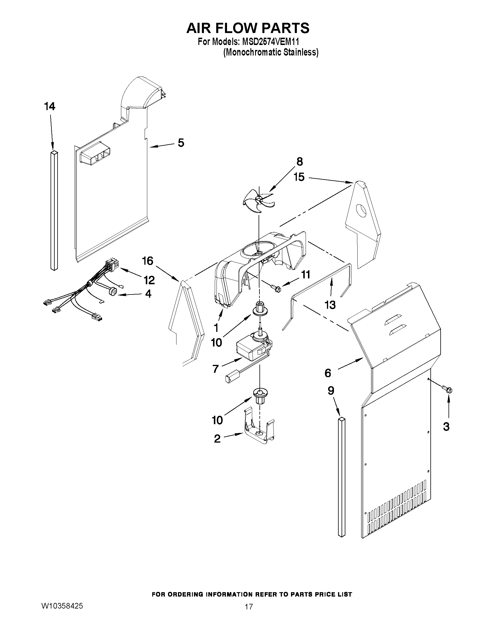 10 - AIR FLOW PARTS