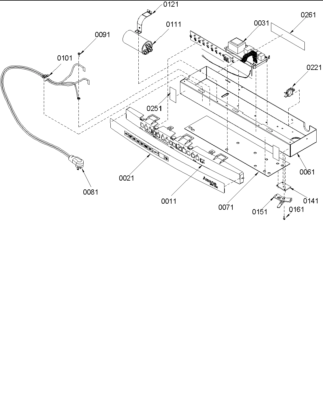 03 - Control Assembly