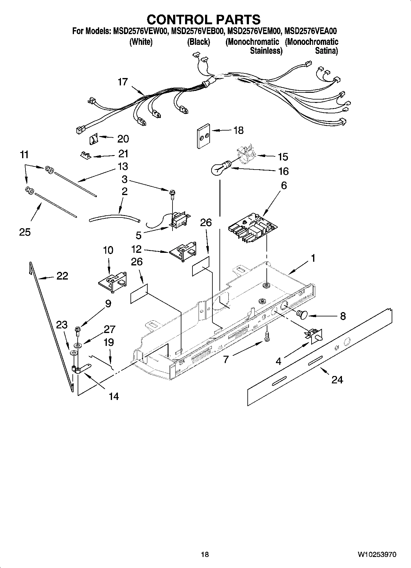 11 - CONTROL PARTS