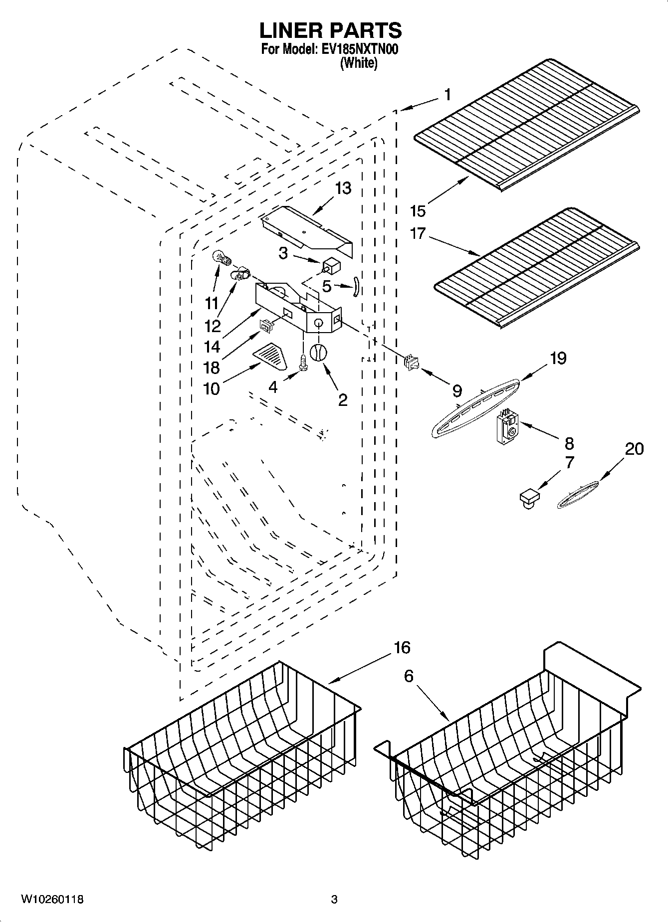 02 - LINER PARTS