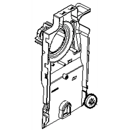 4999JJ2004D LG Refrigerator Shroud Assembly