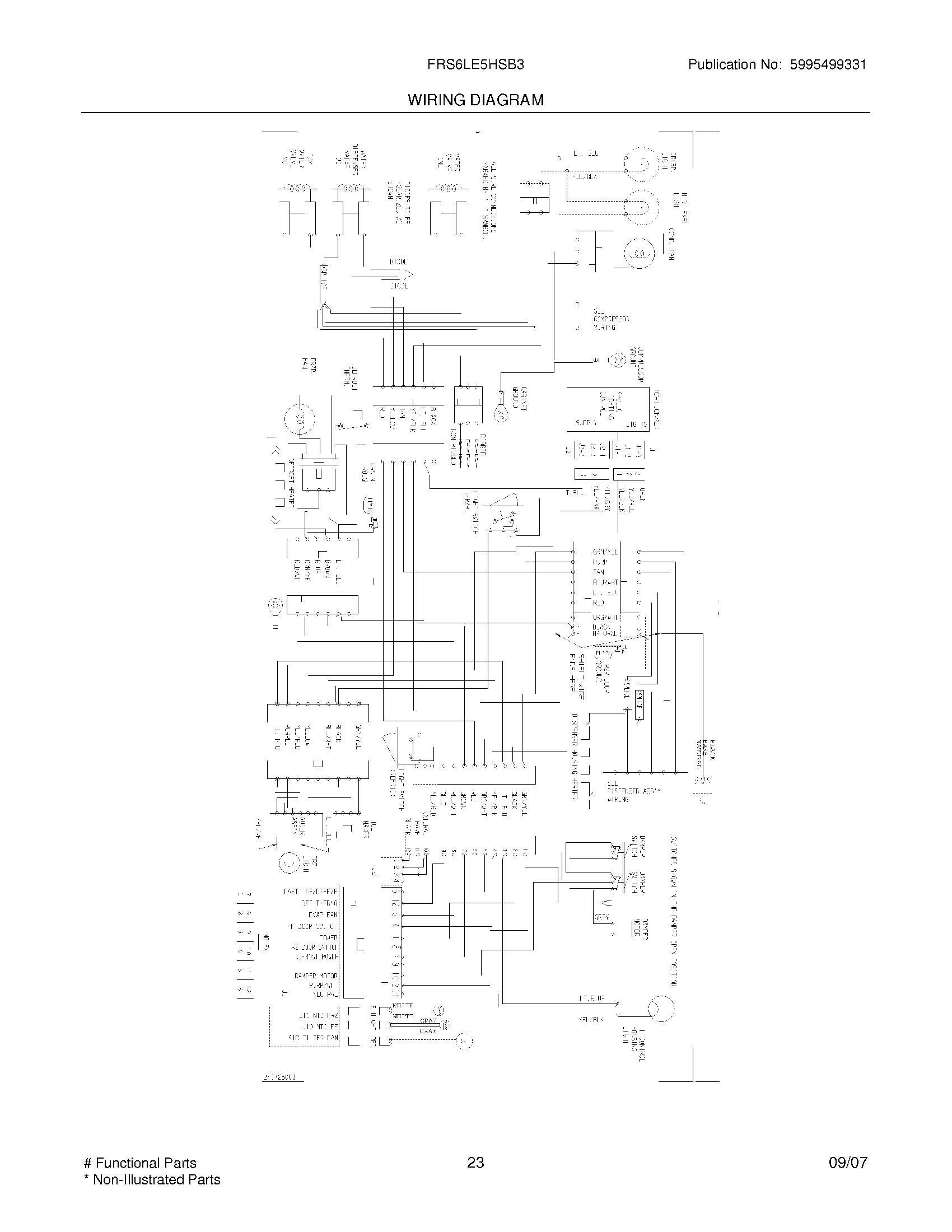 23 - WIRING DIAGRAM
