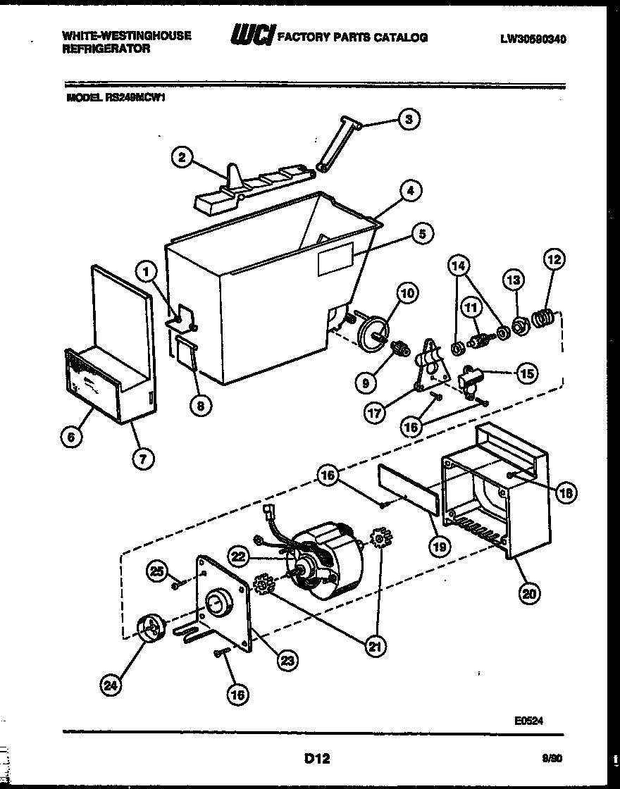 08 - ICE DISPENSER