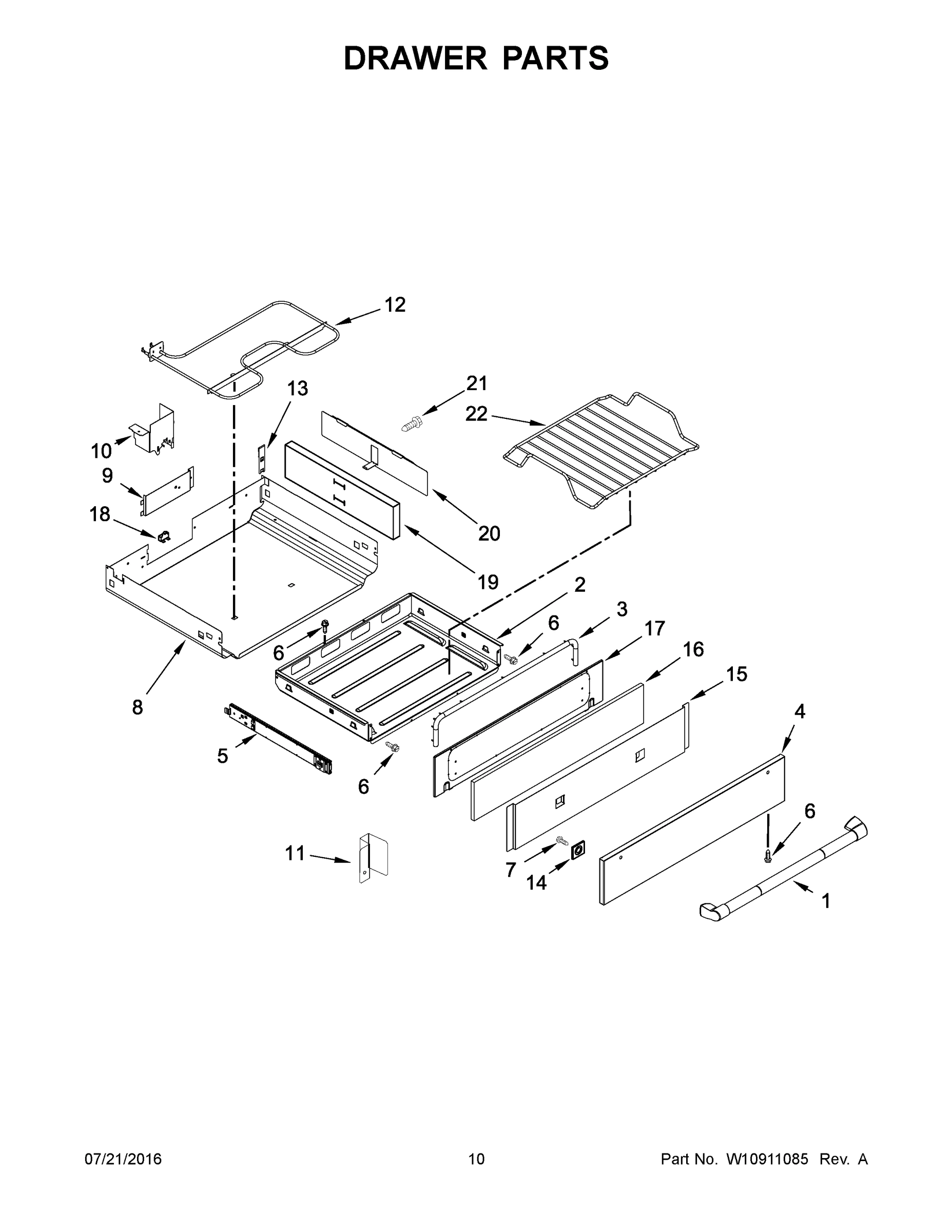 06 - DRAWER PARTS