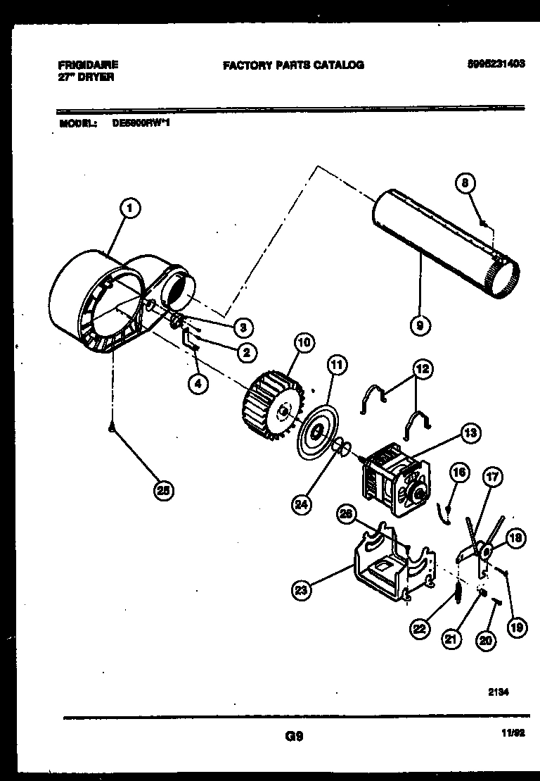 05 - BLOWER AND DRIVE PARTS