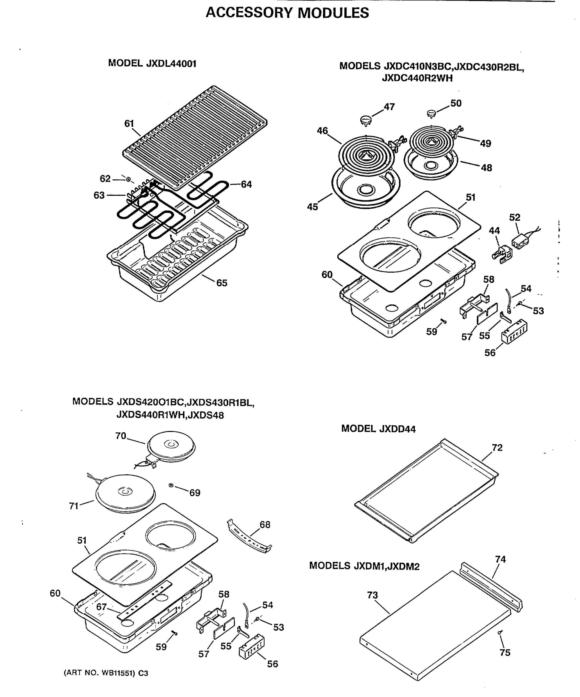 ACCESSORY MODULES