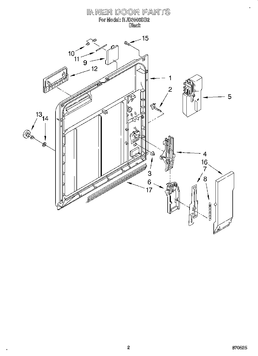 02 - INNER DOOR