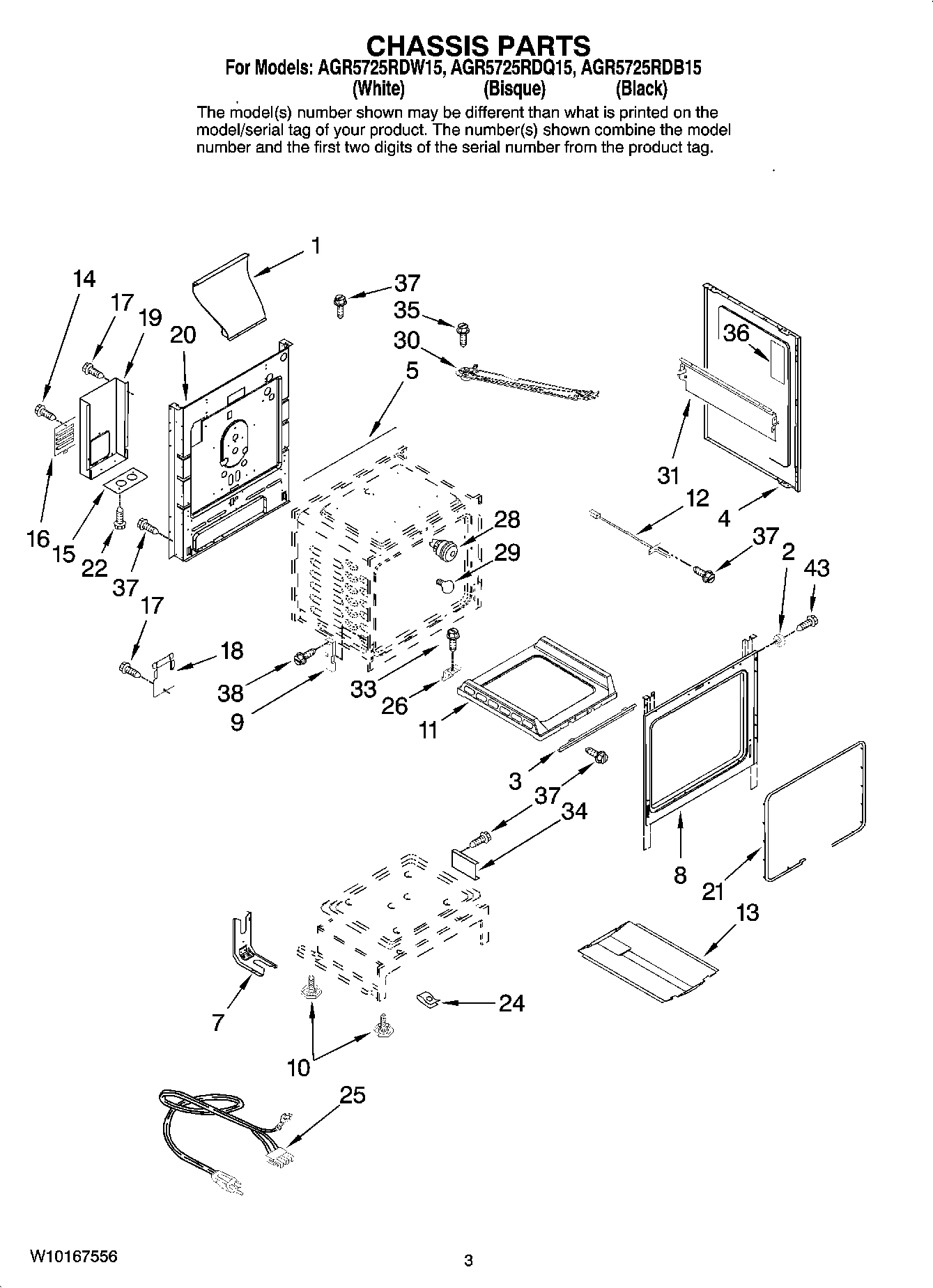 03 - CHASSIS PARTS