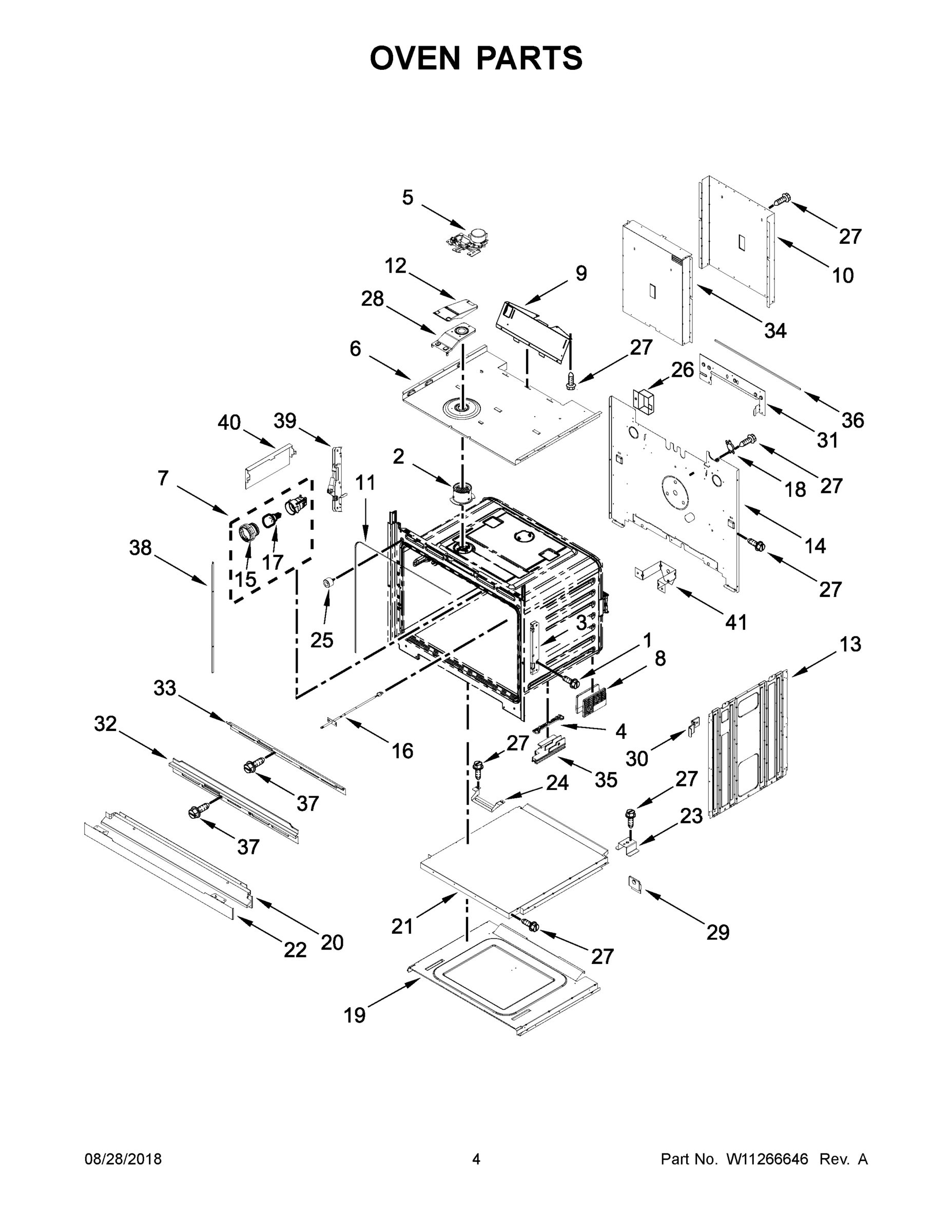 03 - OVEN PARTS