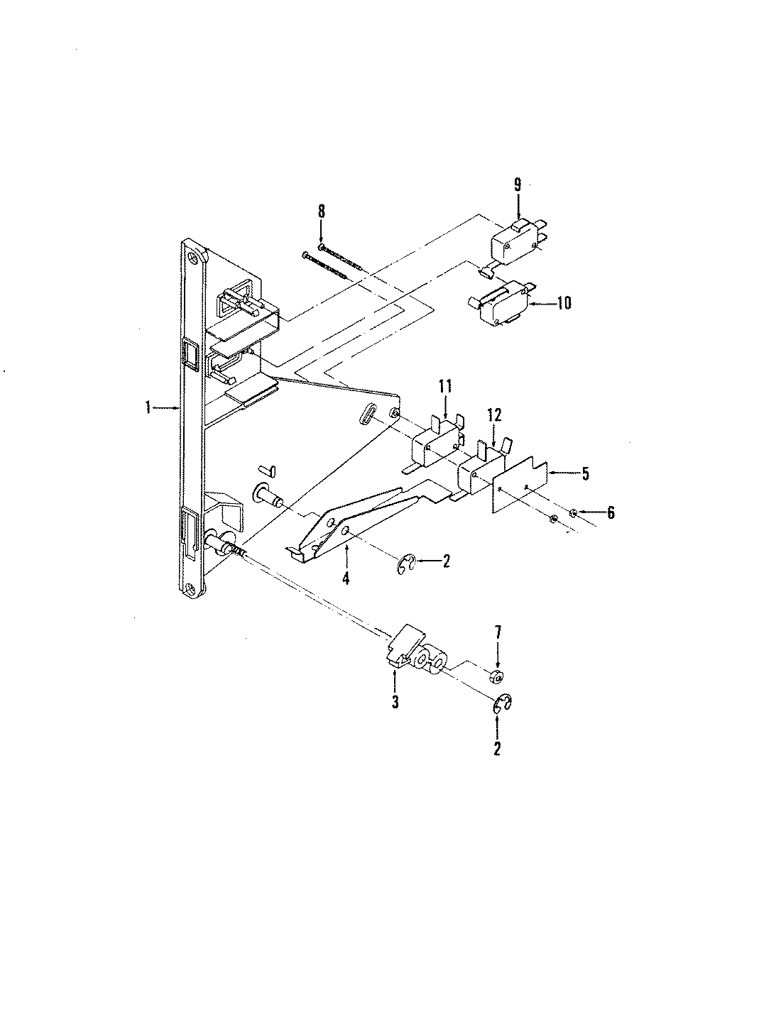 04 - LATCH RELEASE