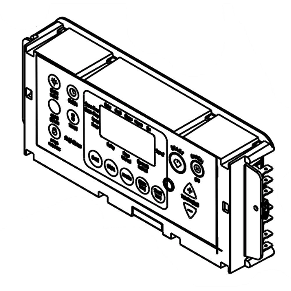 WPW10687553 Whirlpool Electronic Control Board + Core