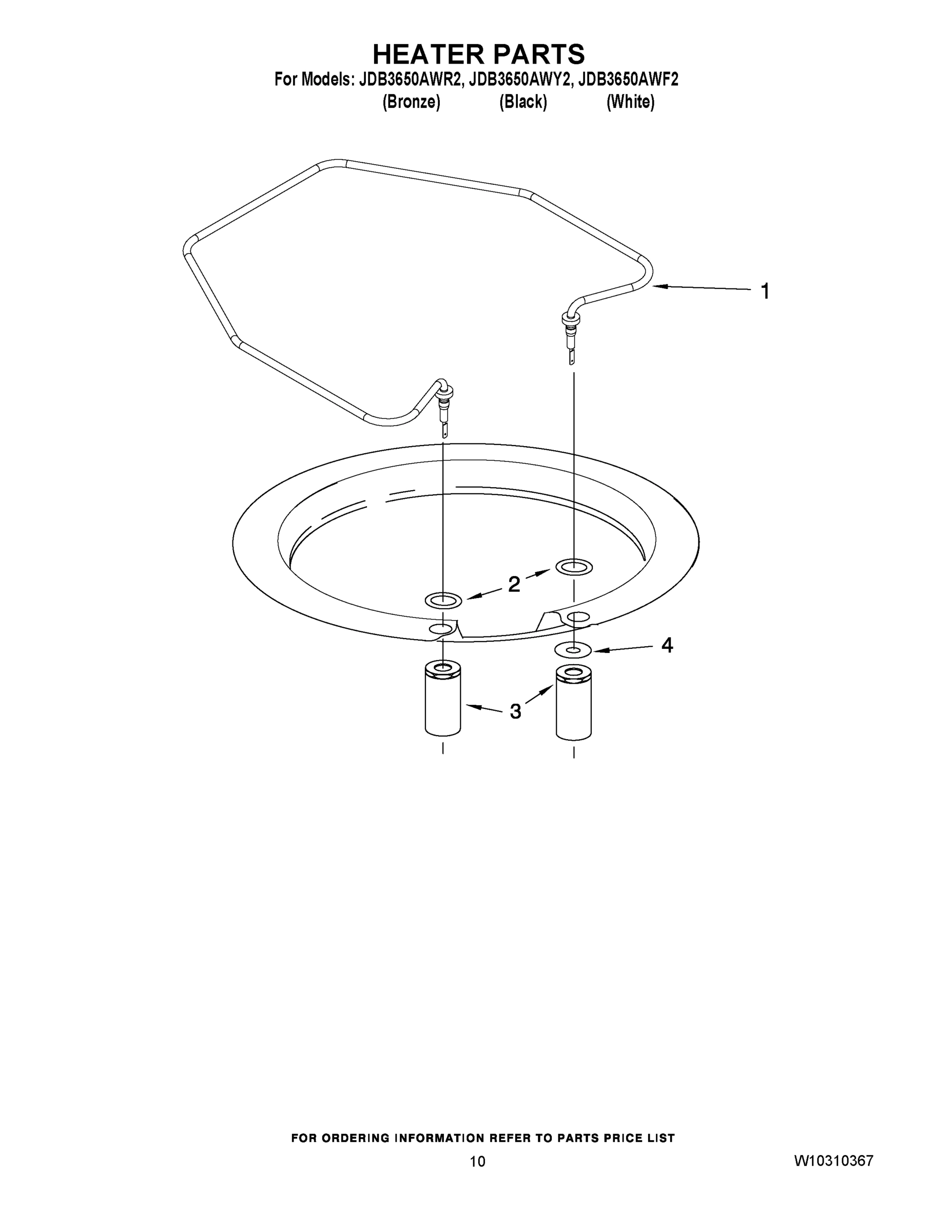 08 - HEATER PARTS