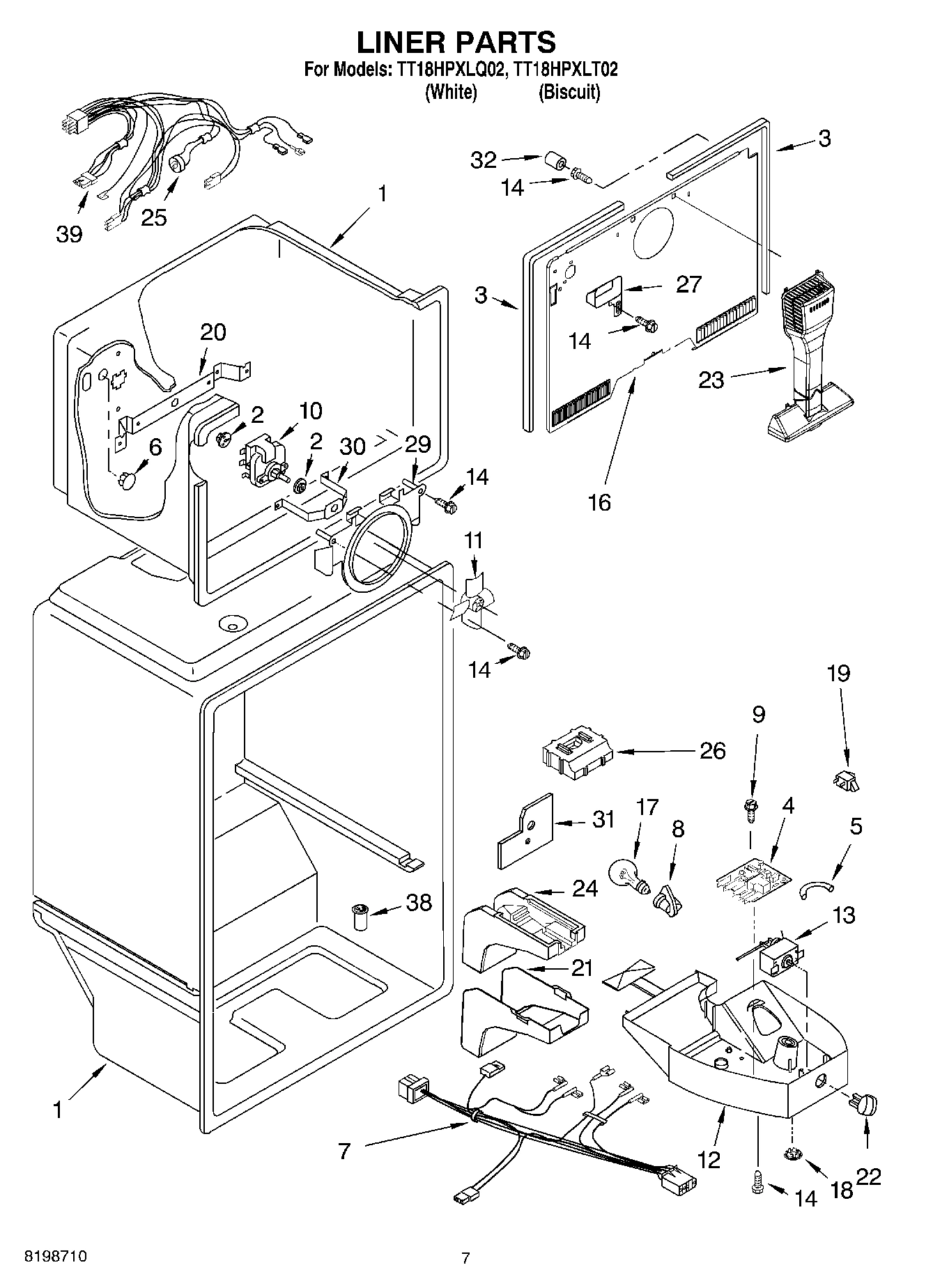 05 - LINER PARTS