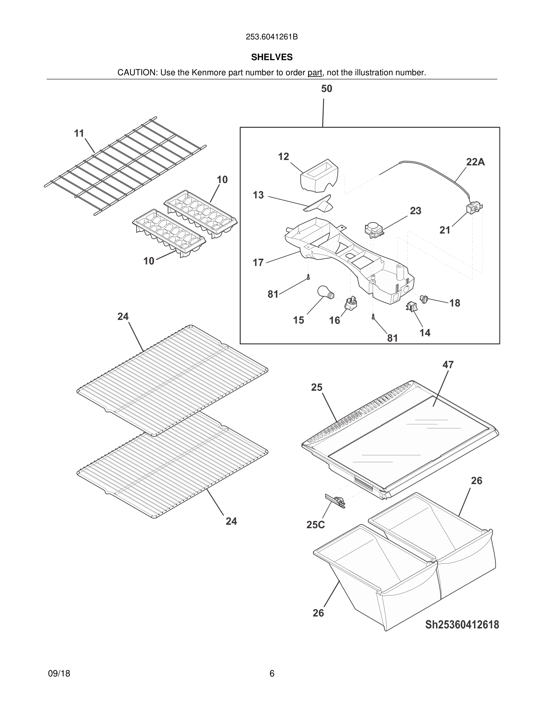 07 - SHELVES