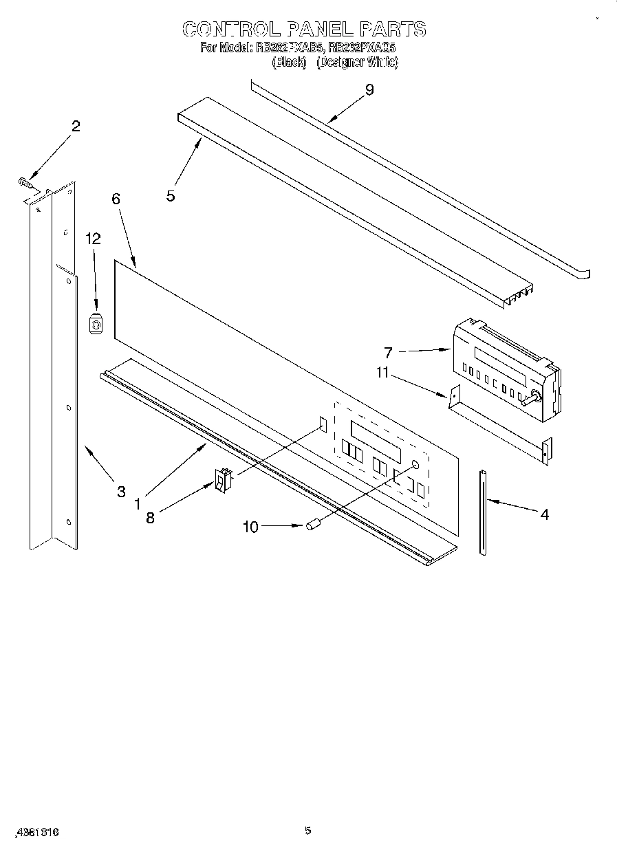 03 - CONTROL PANEL