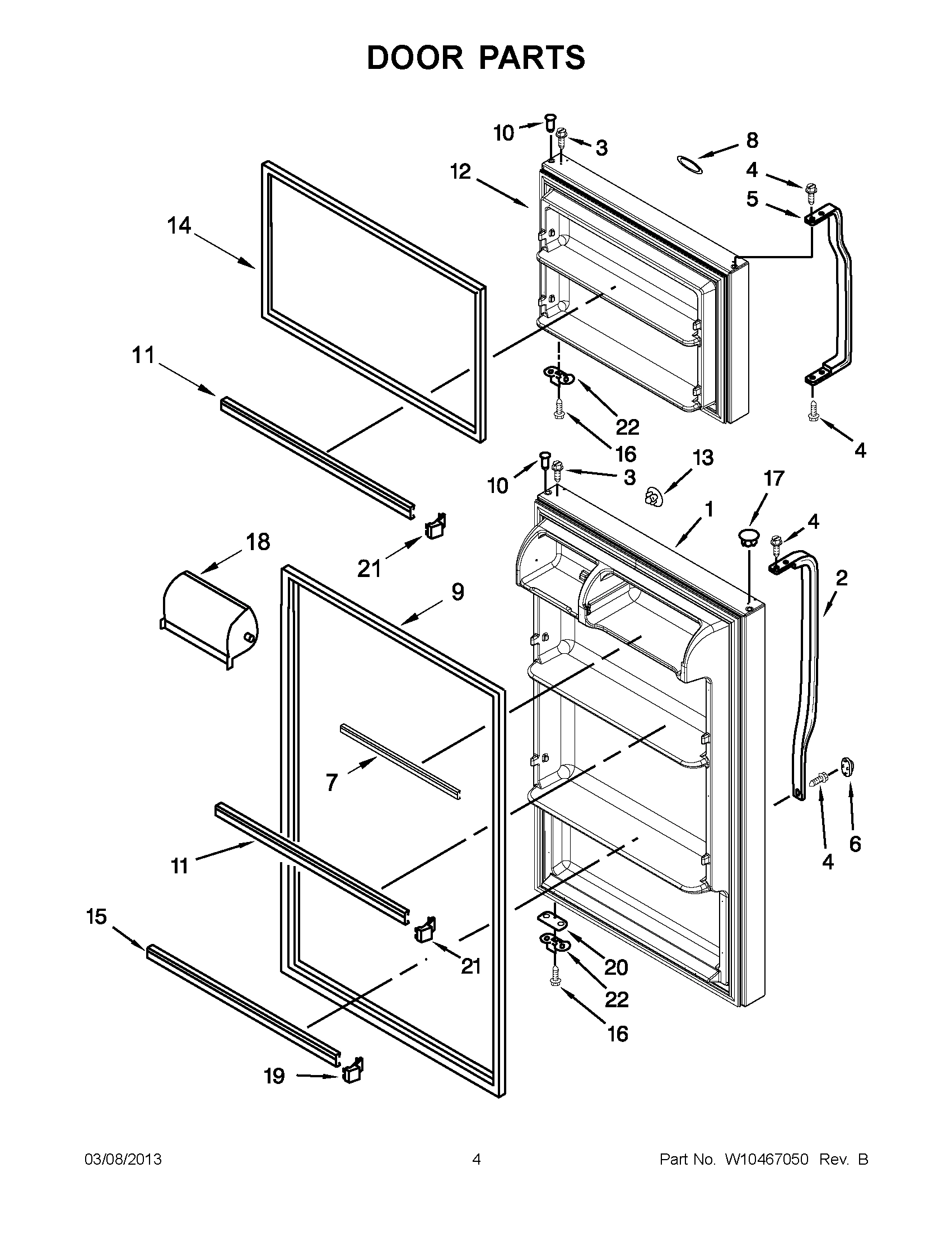 02 - DOOR PARTS