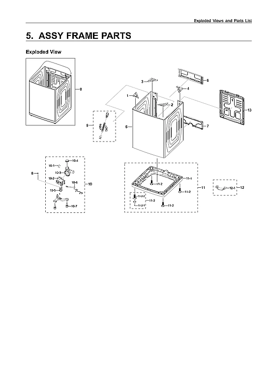 FRAME ASSY