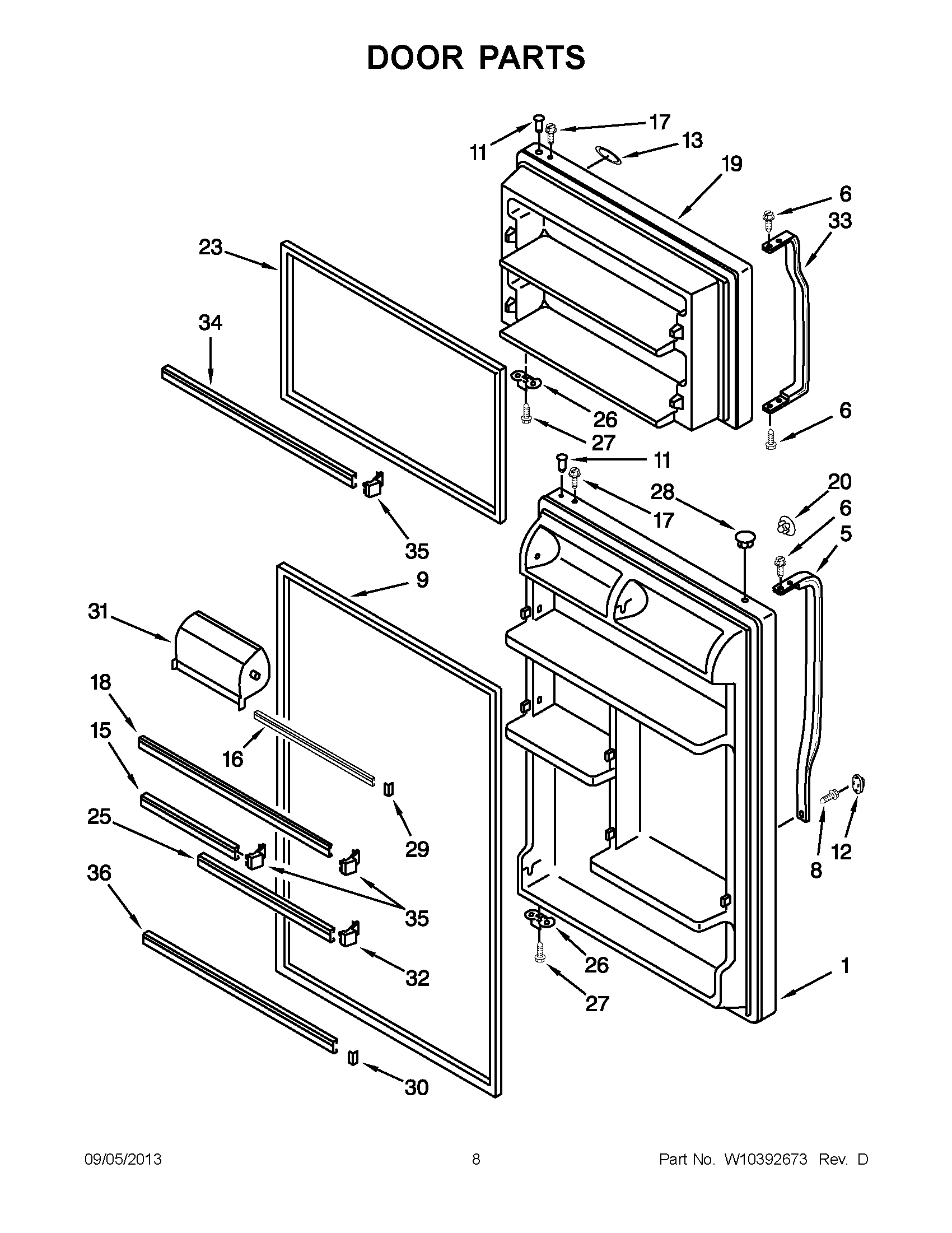 05 - DOOR PARTS