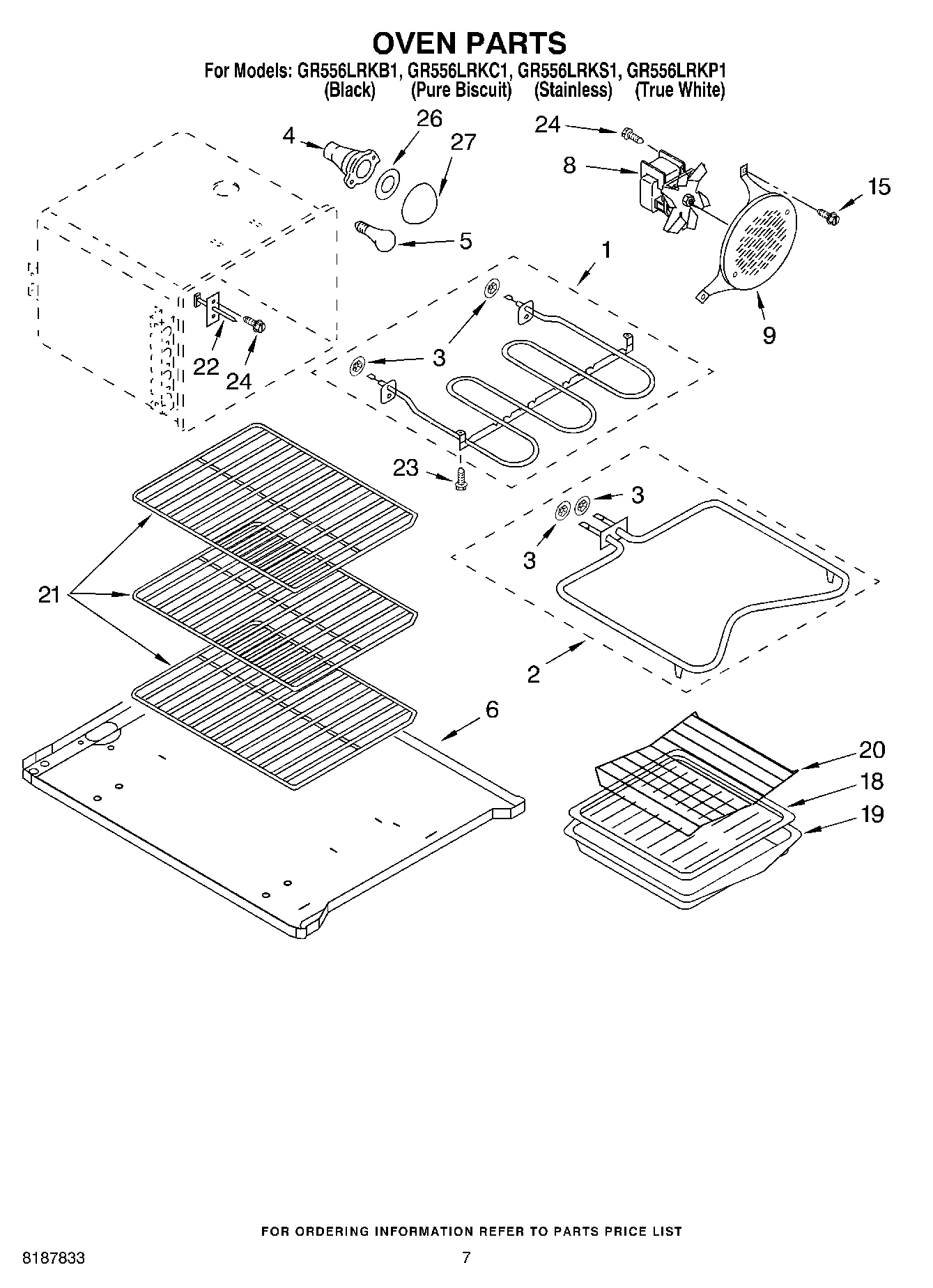 04 - OVEN PARTS